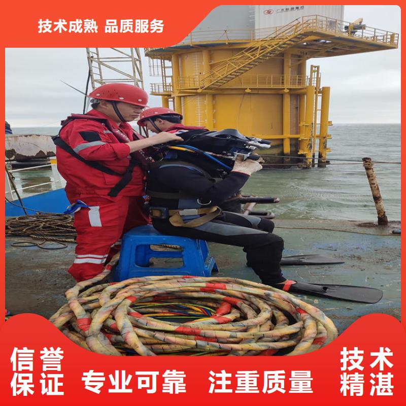 潜水员多年行业经验