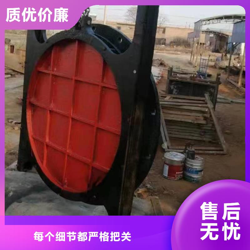 手动箱涵式铸铁闸门生产厂家