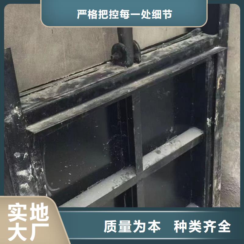 镶铜铸铁闸门加工厂供应