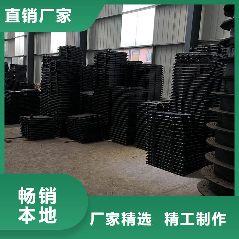 井盖 K8球墨铸铁管工程施工案例