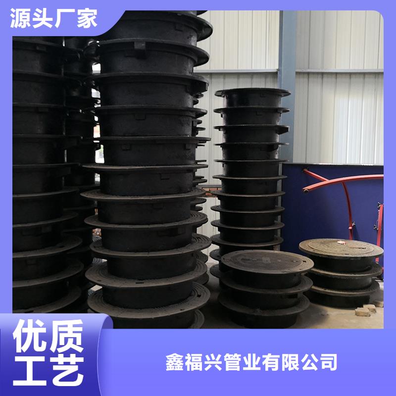 井盖 K8球墨铸铁管工程施工案例