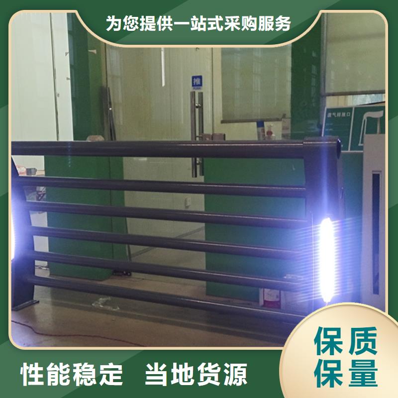 灯光护栏,人行道护栏实力厂家