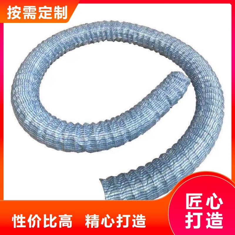 软式透水管钢纤维对质量负责