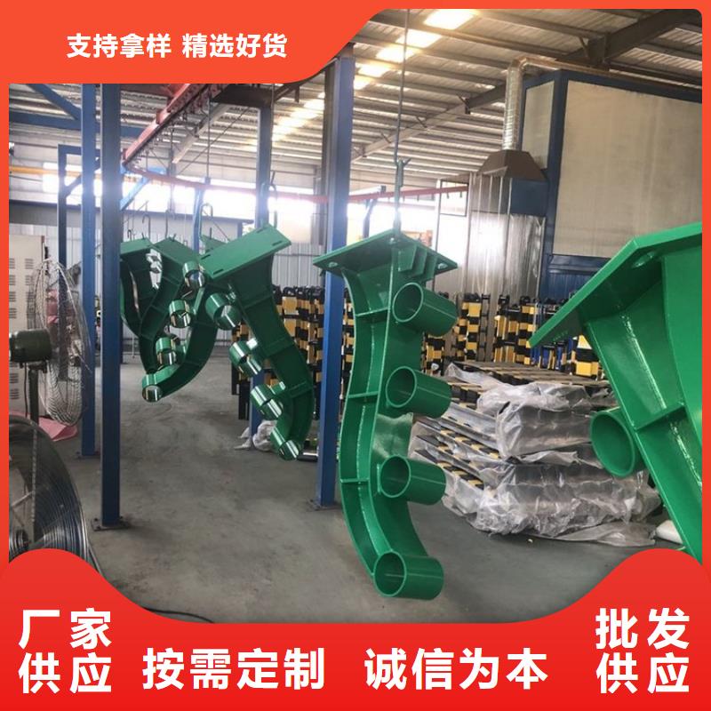 防撞护栏防撞护栏立柱快速生产