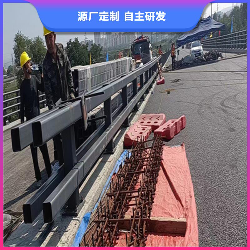 景观护栏中央分隔栏厂家案例