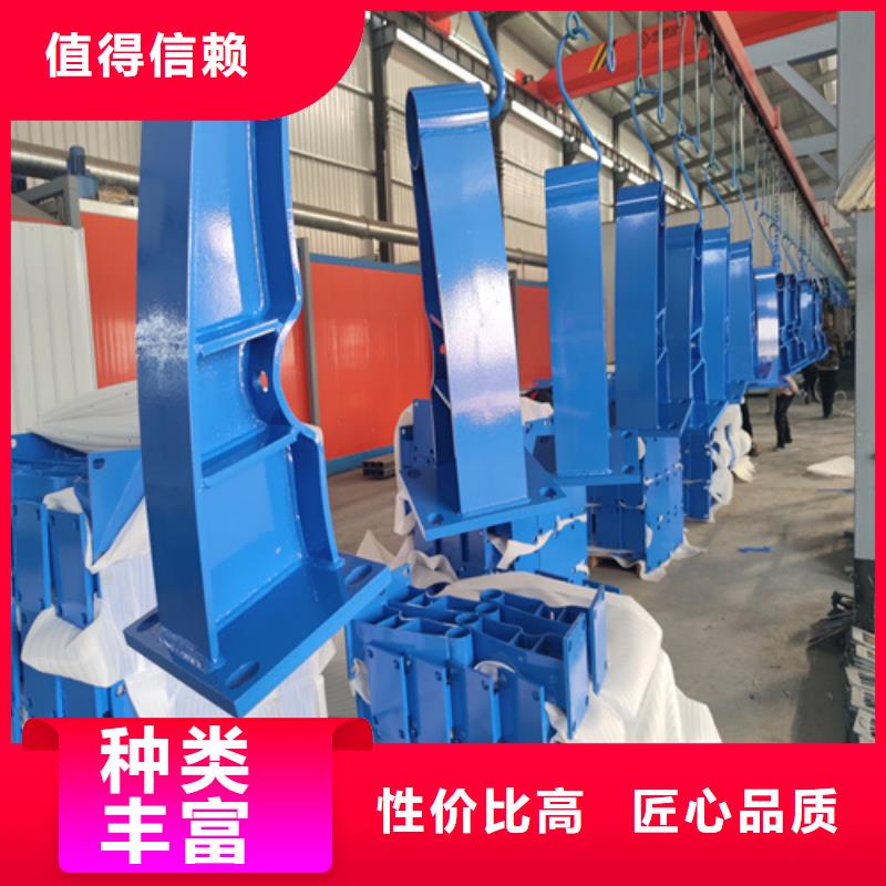 桥梁防撞护栏景观护栏满足客户需求