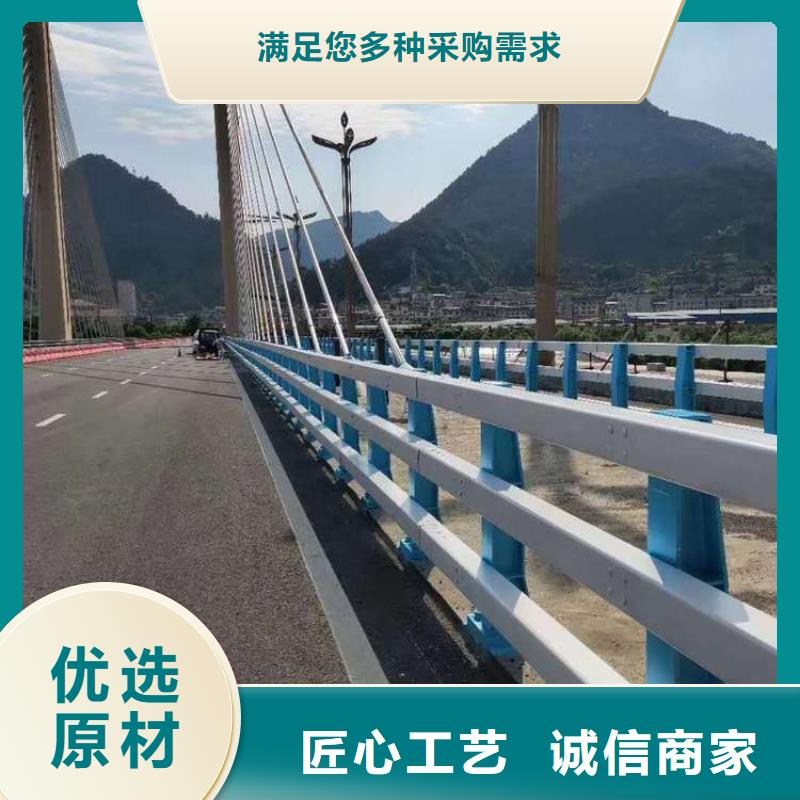 桥梁防撞护栏河道护栏用心做产品