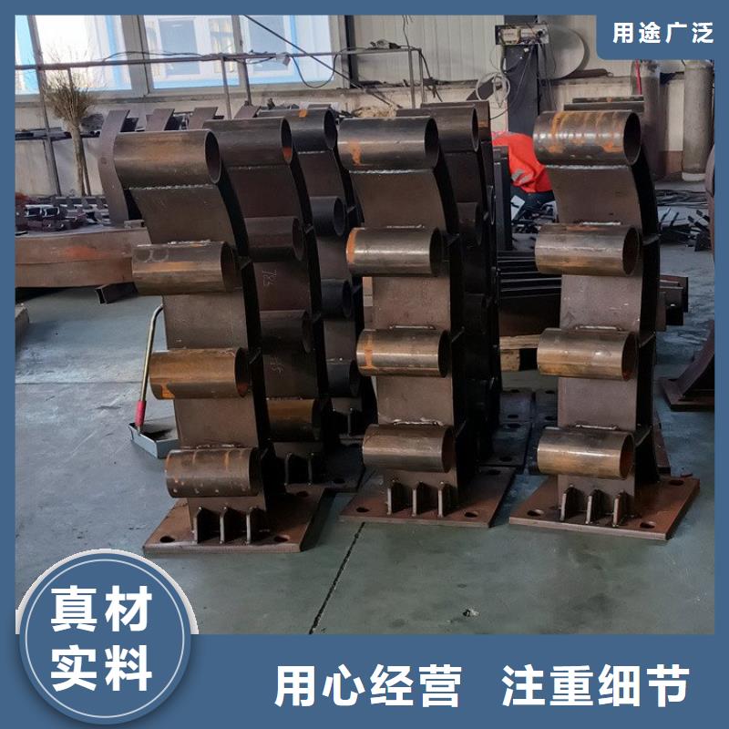 桥梁防撞护栏河道护栏用心做产品
