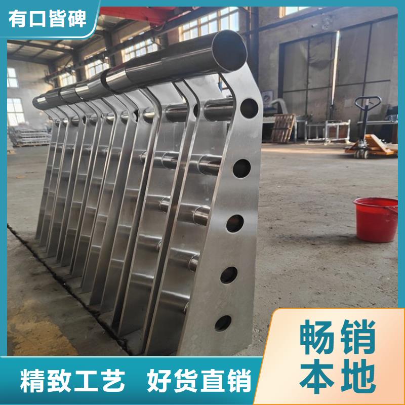 桥梁防撞护栏立柱桥梁防撞护栏不只是质量好