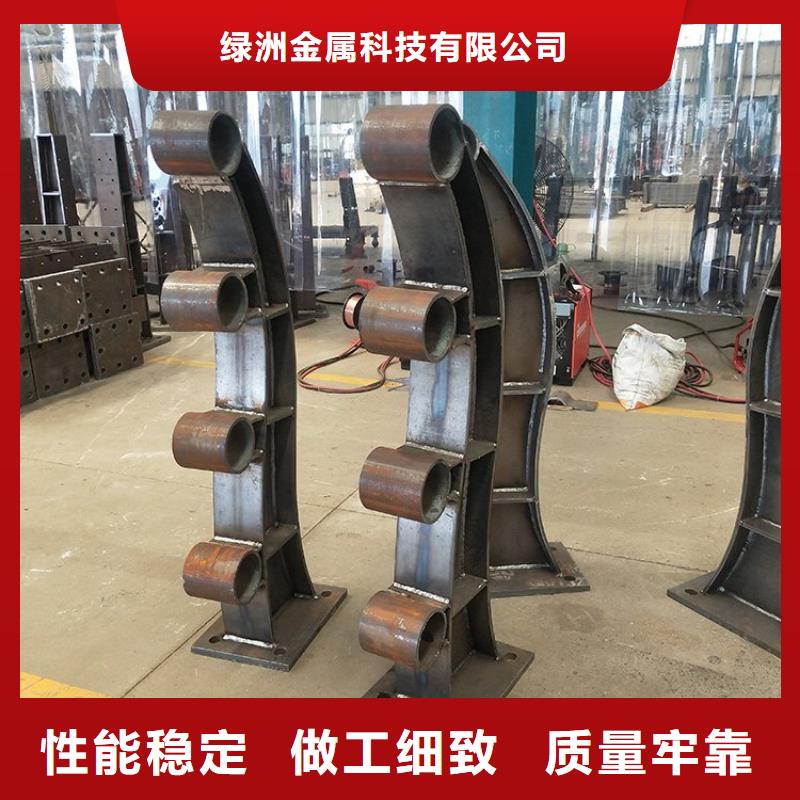 不锈钢桥梁栏杆外覆不锈钢复合管用的放心