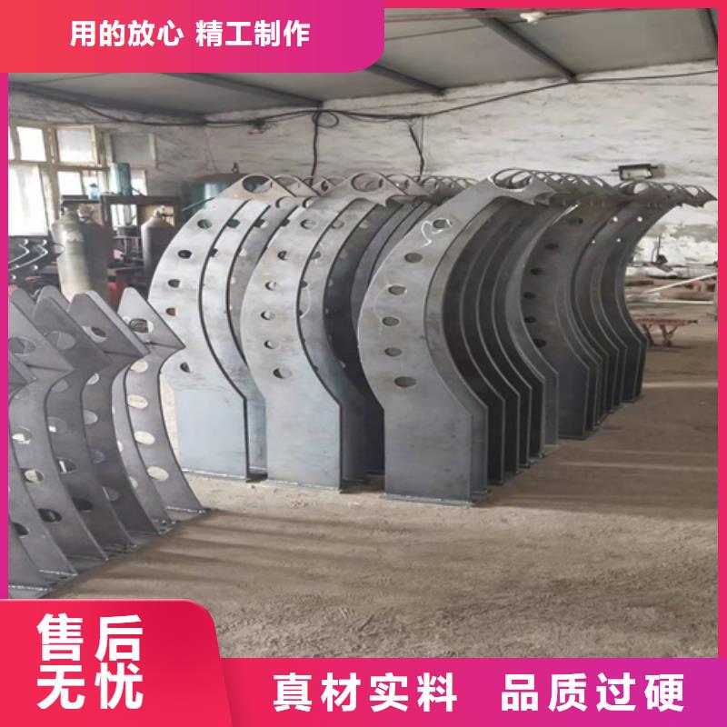 品牌:绿洲-工艺层层把关【桥梁护栏立柱】 防撞护栏工厂认证_v651.com