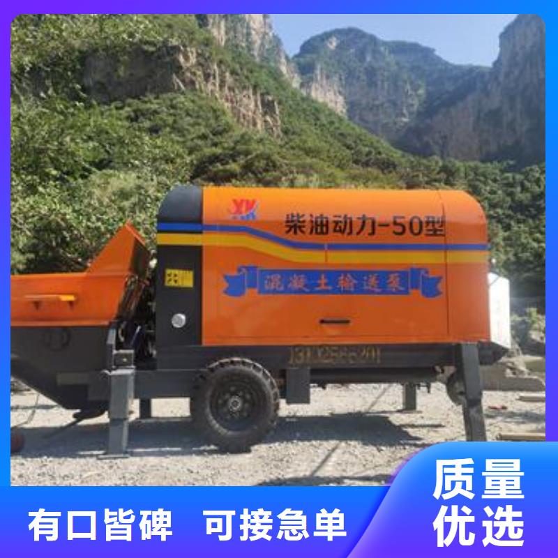 小型混凝土泵细石混凝土输送泵  专业信赖厂家