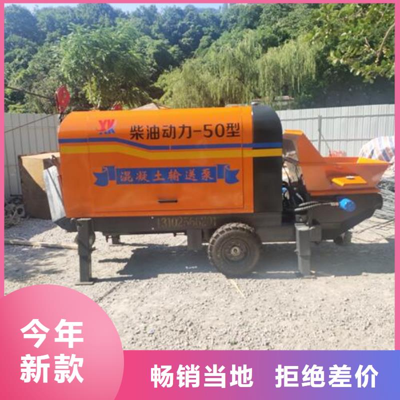 小型混凝土泵_二次构造柱泵设计制造销售服务一体