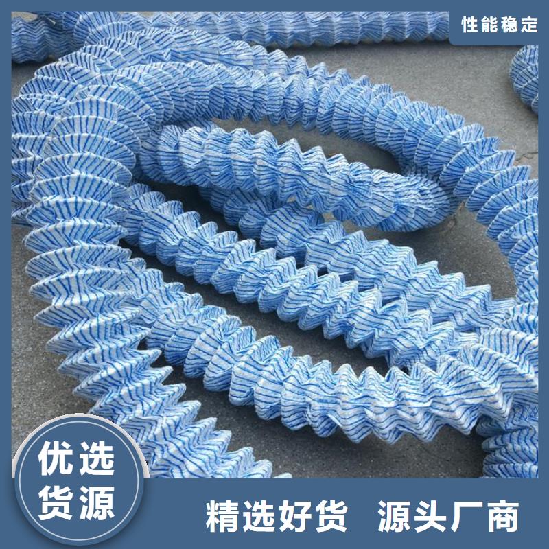 【软式透水管通风降噪丝网品质好才是硬道理】