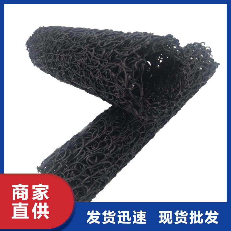 【优质材料厂家直销 塑料盲沟 软式透水管厂家直销货源充足】本地生产厂家