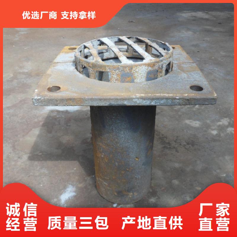 泄水管,声测管质量层层把关