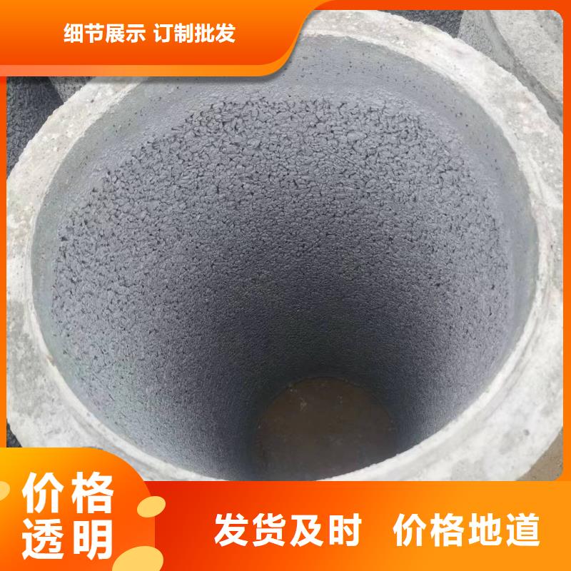 水泥透水管现货各种规格型号