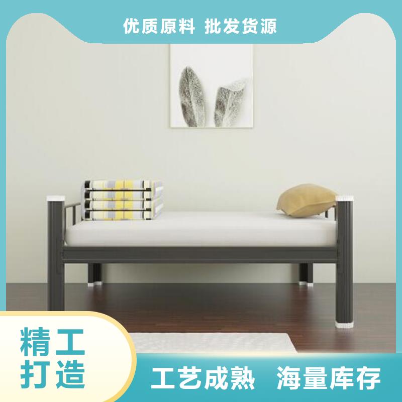 铁床上下铺长条不锈钢餐桌