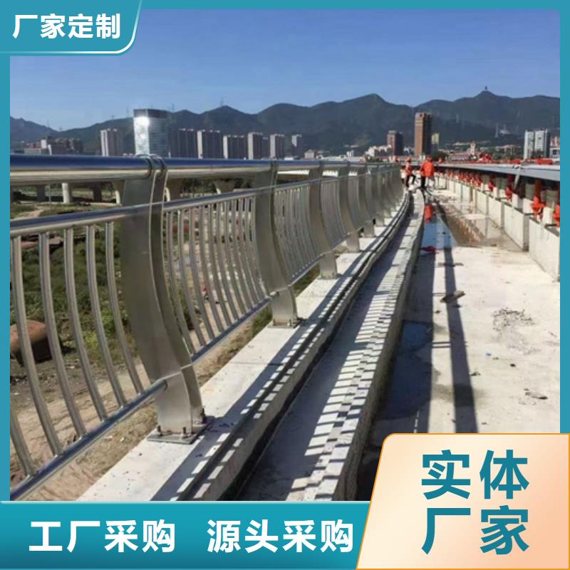 护栏灯光栏杆大厂家实力看得见