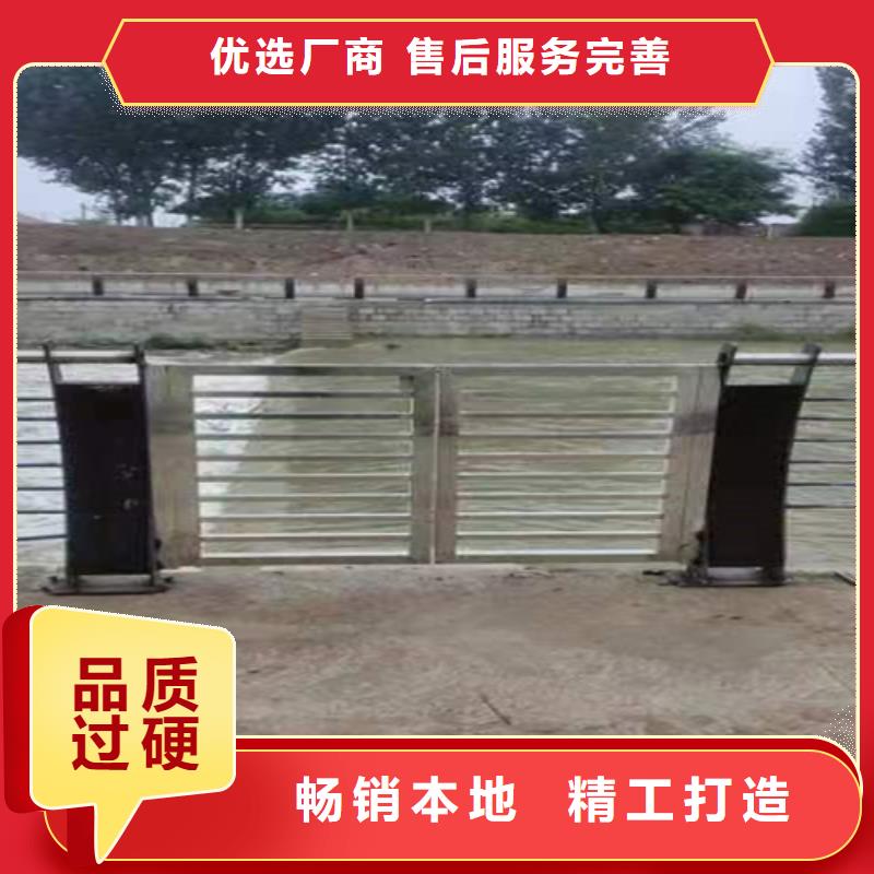 护栏-镀锌喷塑防撞栏厂家直销规格多样