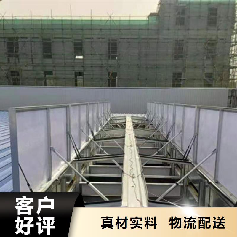 通风气楼一字型电动天窗支持定制贴心售后