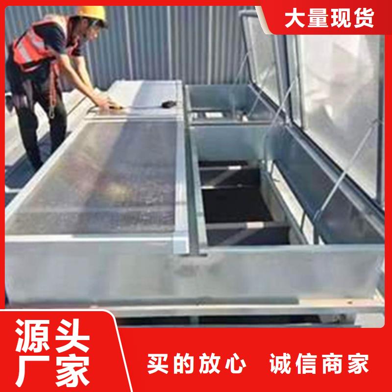 通风天窗成品天窗加工质检合格出厂