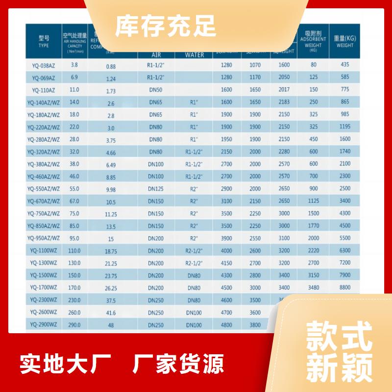 吸附式干燥机-空气压缩机维修经验丰富质量放心