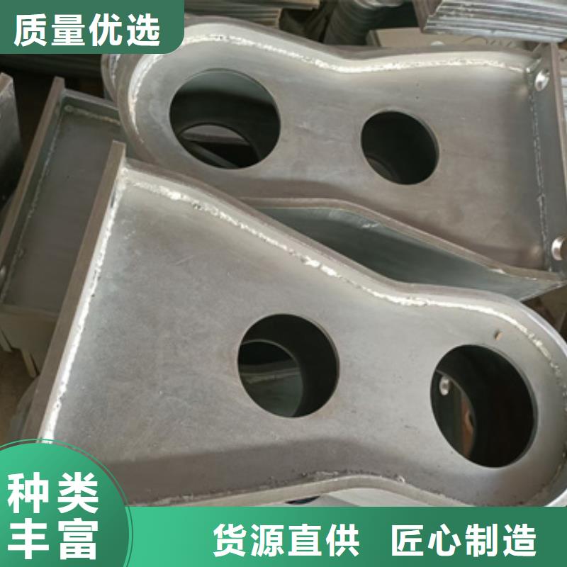 护栏立柱-城市景观防护栏每个细节都严格把关