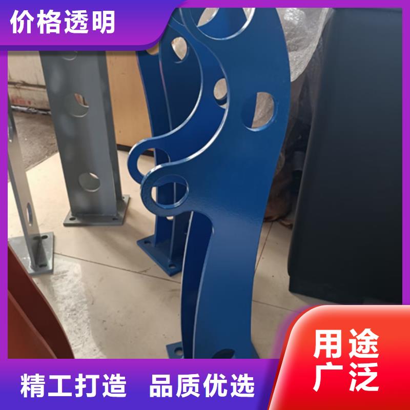 护栏立柱波形护栏厂家自营
