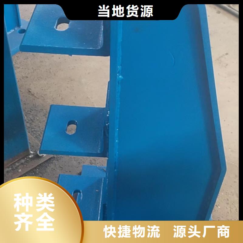 护栏立柱不锈钢复合管护栏源厂直销