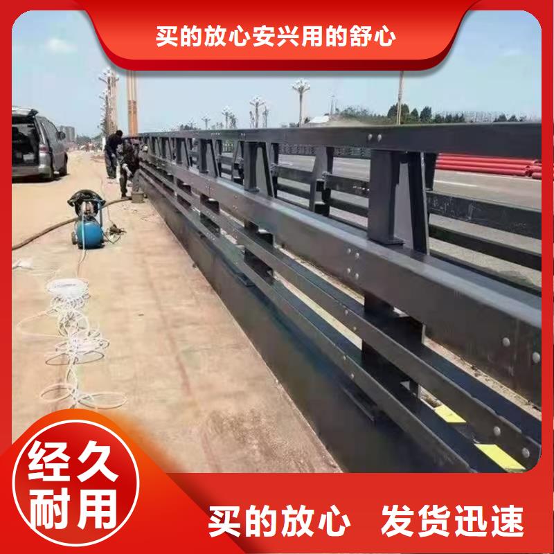 防撞护栏_桥梁防撞立柱常年供应
