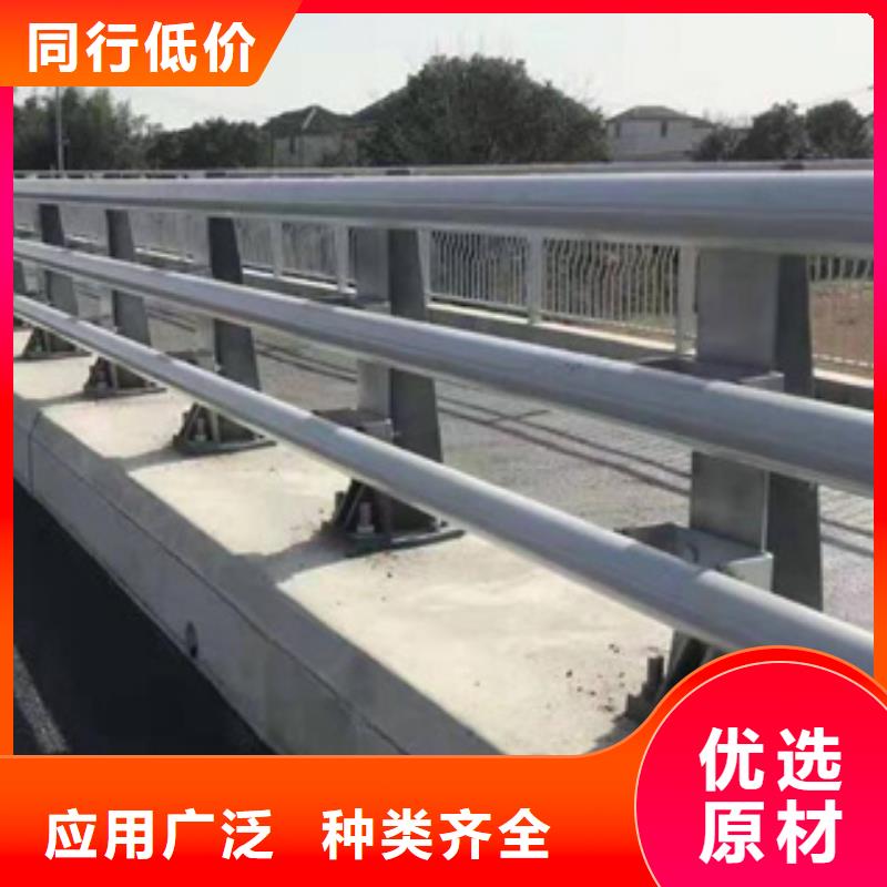 防撞护栏_热镀锌立柱厂家案例