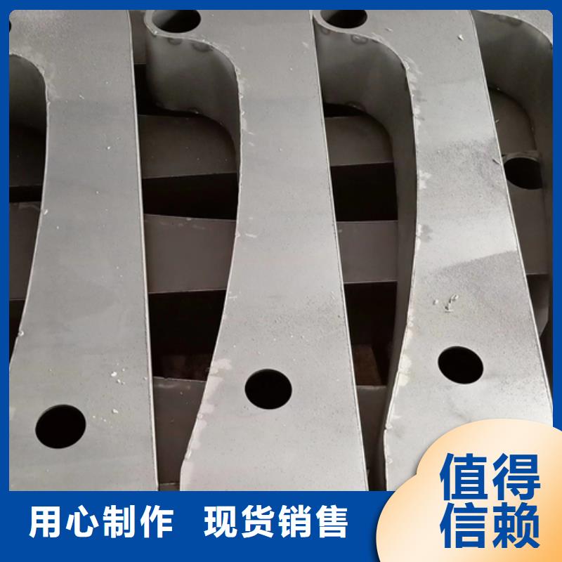 护栏立柱_河道护栏定制不额外收费