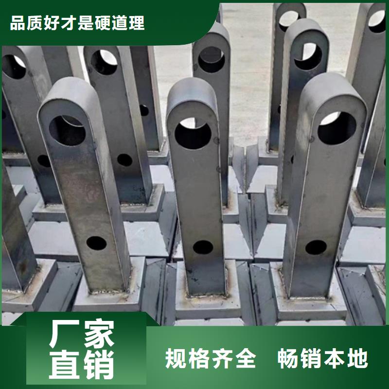 护栏立柱,桥梁防撞立柱今年新款