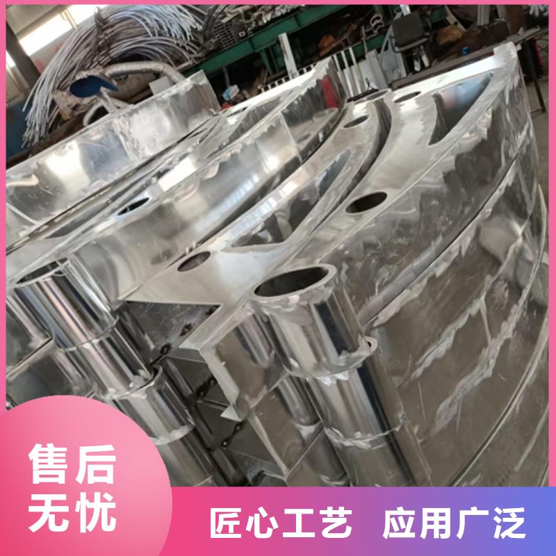 护栏立柱_河道护栏定制不额外收费