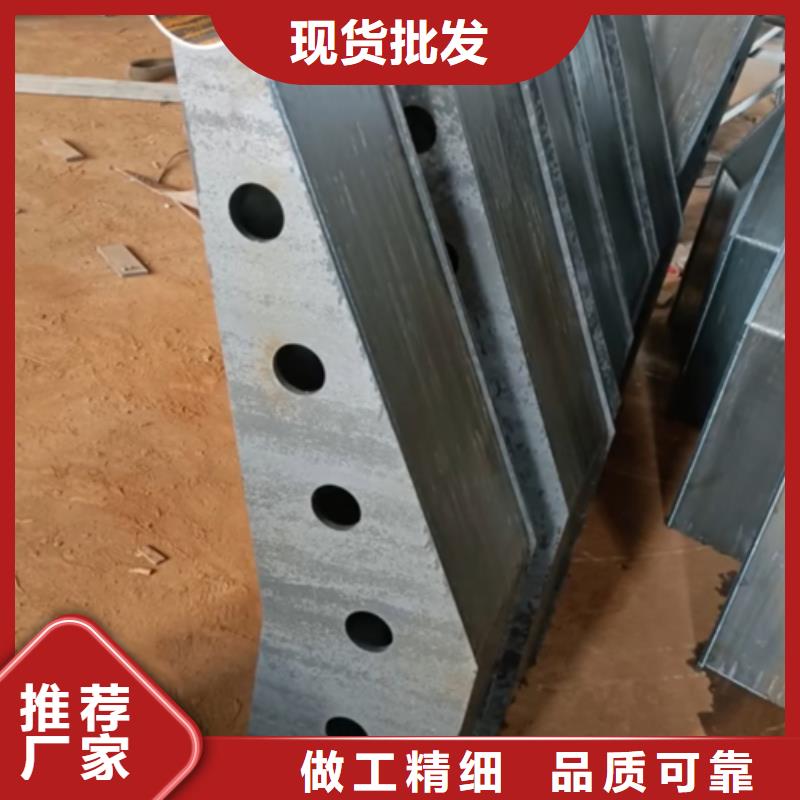 护栏立柱不锈钢景观护栏经久耐用