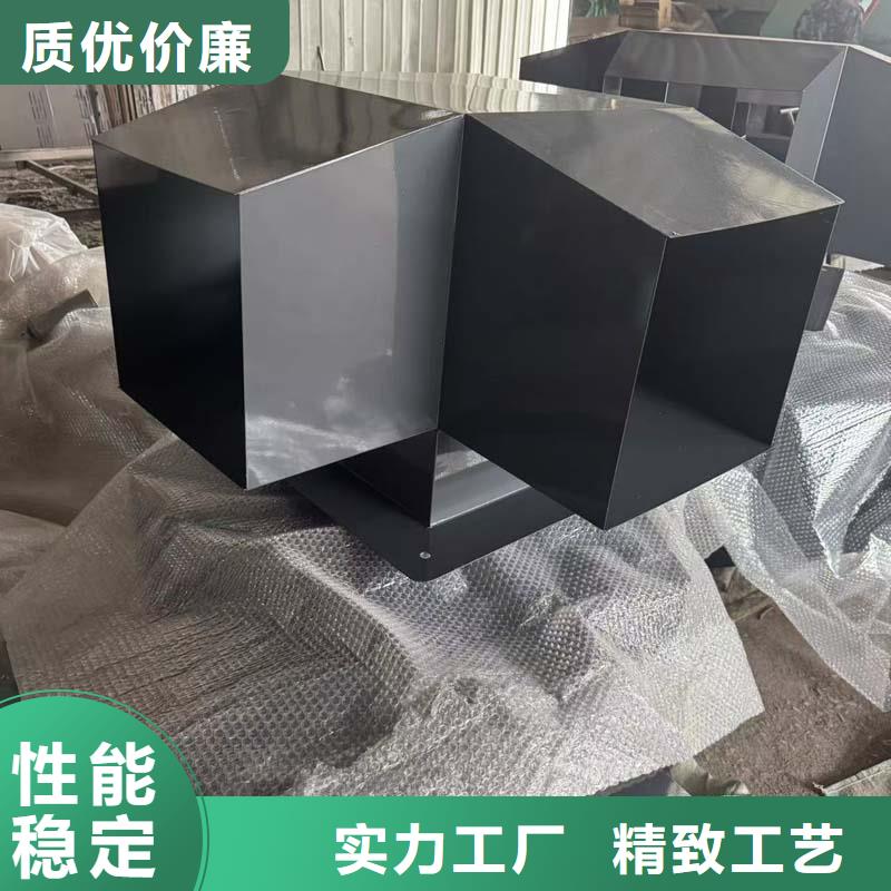 三角镇不锈钢烟囱帽内外喷涂