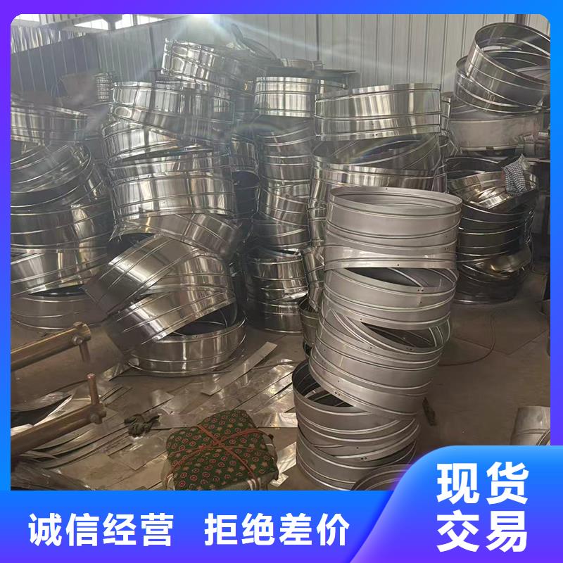 圆柱形无动力风帽来样定制