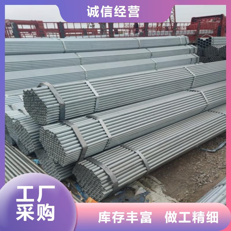 镀锌管焊管当日价格