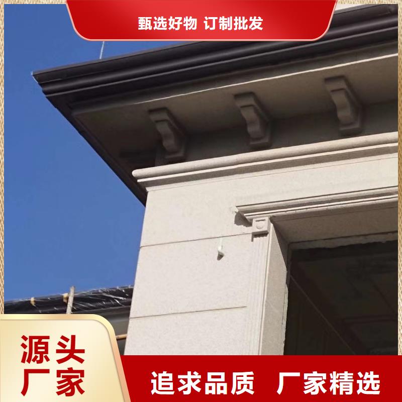 外墙雨水管 铜做旧落水管质量广受好评