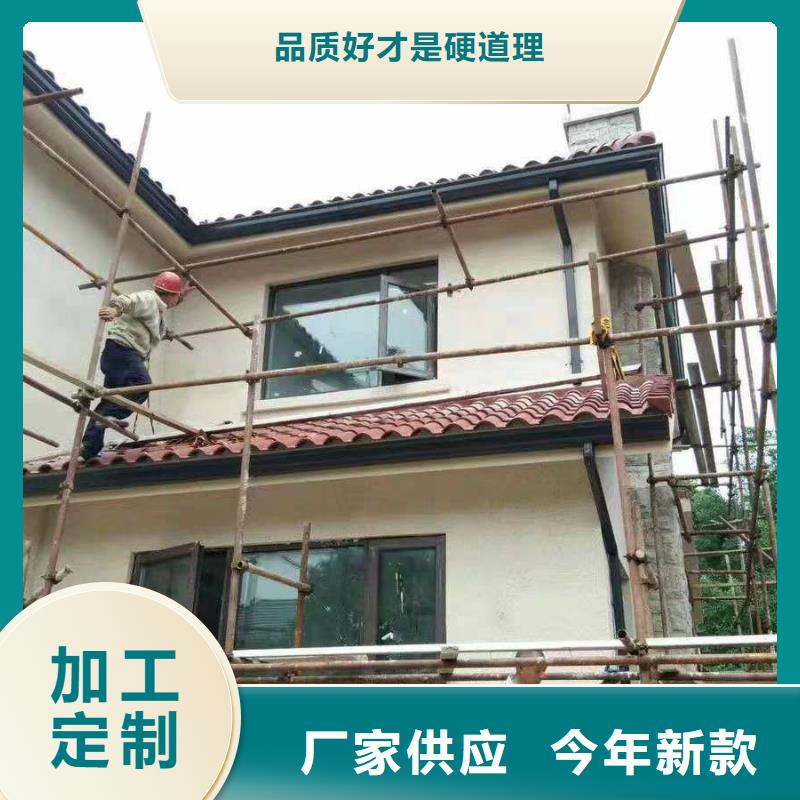别墅檐沟实体大厂