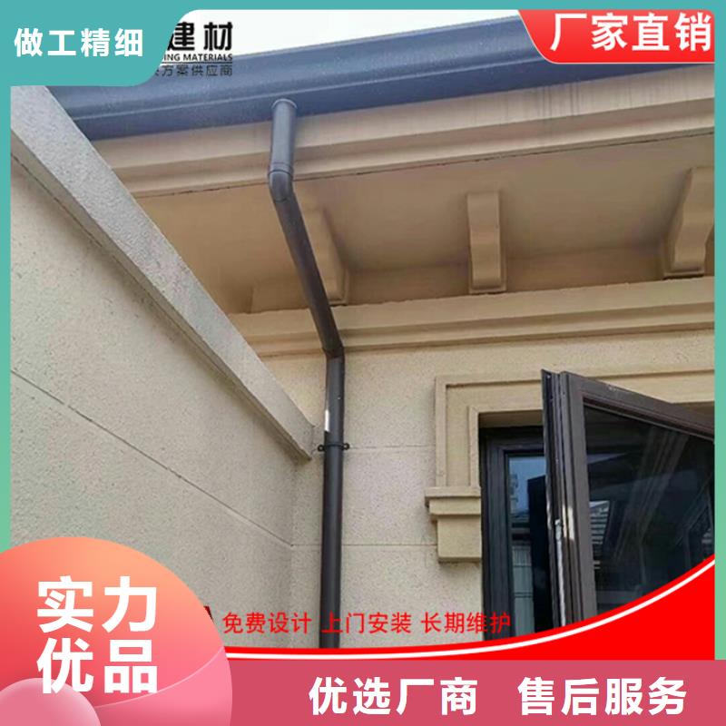 彩钢水管来厂考察