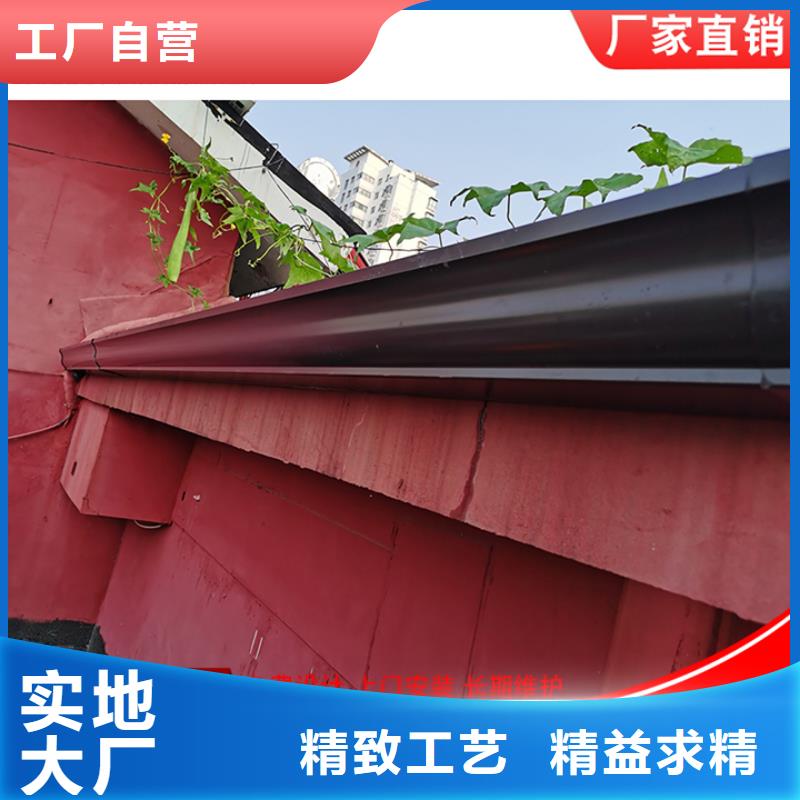 供应批发镀锌铁皮雨水管-靠谱