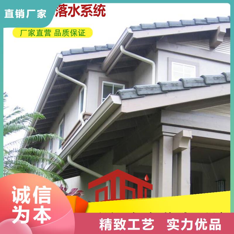 厂房矩形雨水管现货价格