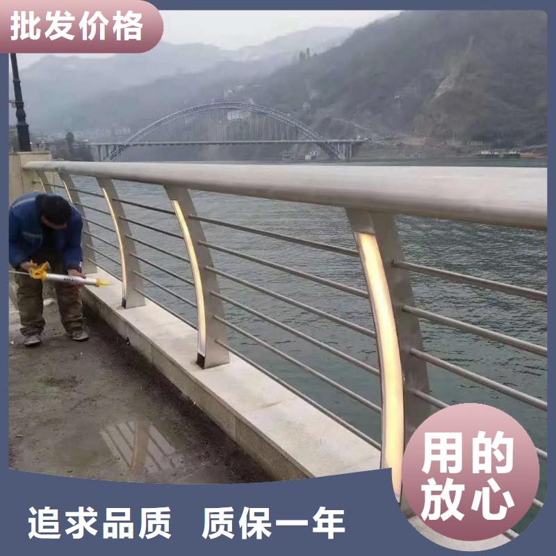 铝合金护栏-LED灯光护栏质检合格发货