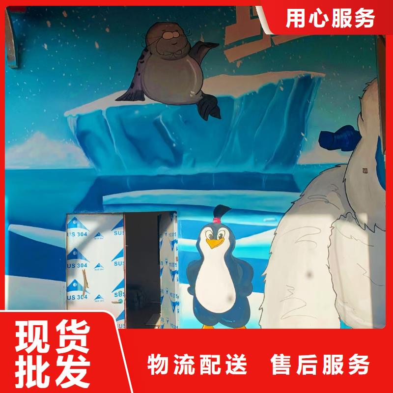 【墙绘彩绘手绘墙画壁画墙体彩绘手绘佛像专业品质】