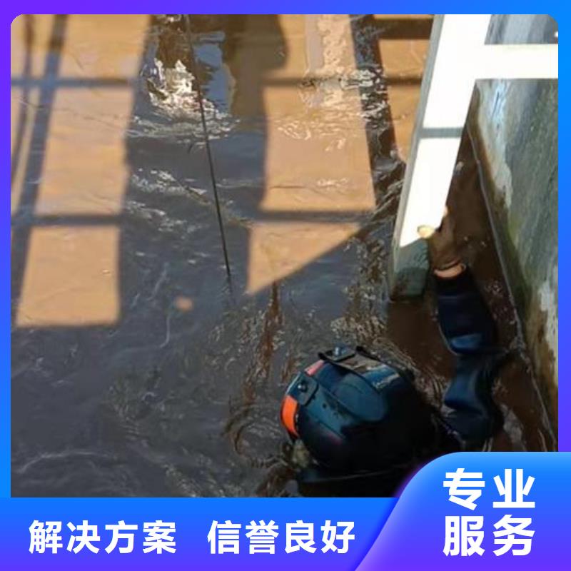 潜水服务公司本地潜水员团队技术精湛