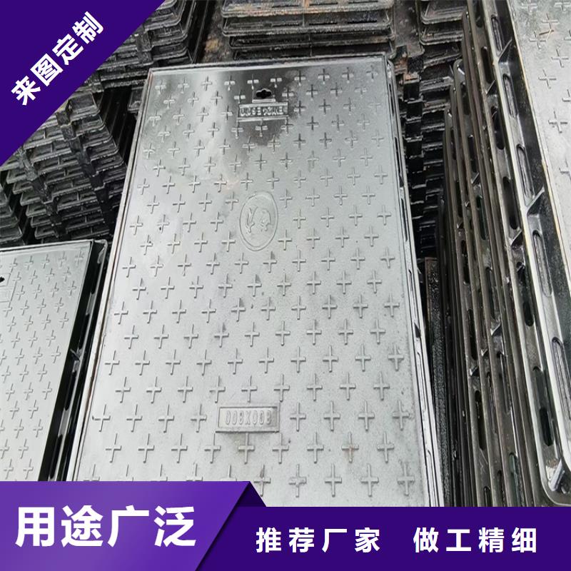 球墨铸铁井盖柔性铸铁排污管层层质检