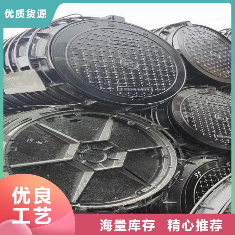 球墨铸铁井盖DN100柔性铸铁排污管产品细节参数