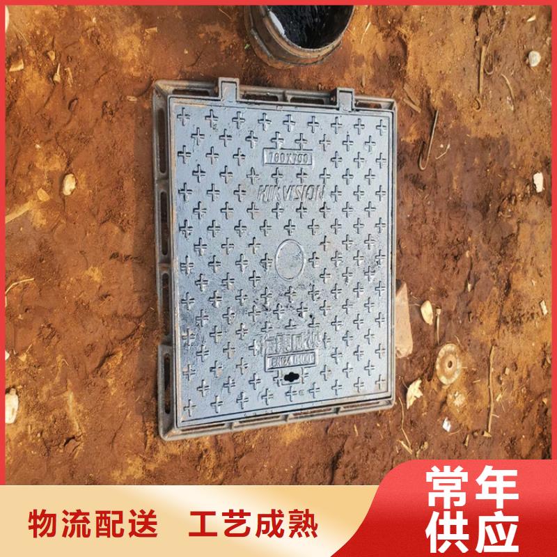 球墨铸铁井盖DN100柔性铸铁排污管严选材质